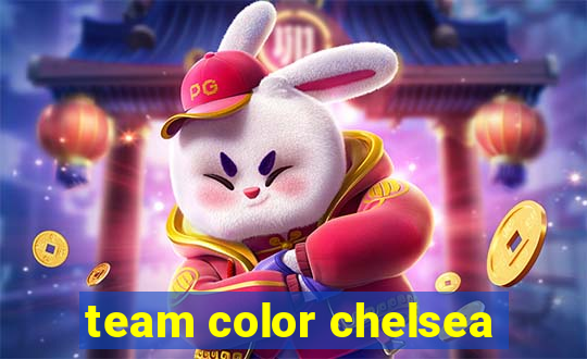 team color chelsea