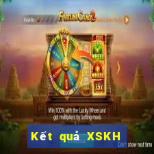 Kết quả XSKH Thứ 6