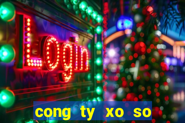 cong ty xo so vinh long