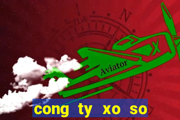 cong ty xo so vinh long