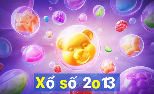 Xổ số 2o13