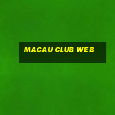 macau club web