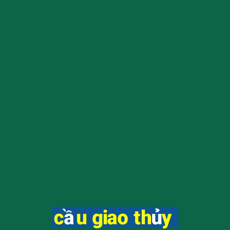 cầu giao thủy