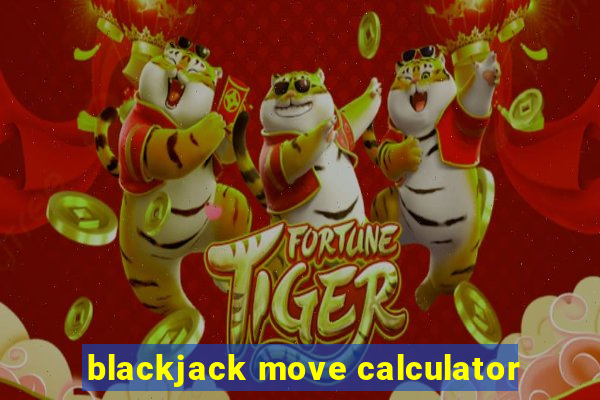 blackjack move calculator