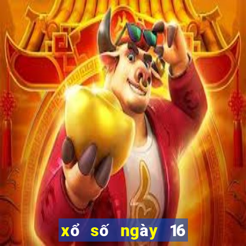 xổ số ngày 16 tháng 12