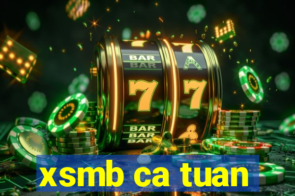 xsmb ca tuan