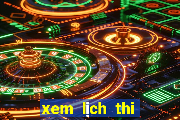 xem lịch thi đấu bóng đá ý