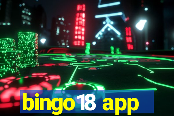 bingo18 app