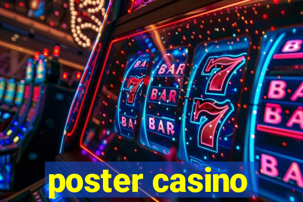 poster casino