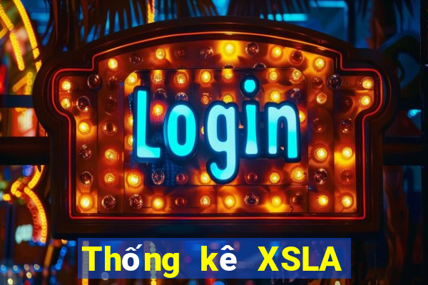 Thống kê XSLA Chủ Nhật