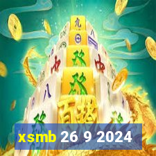 xsmb 26 9 2024