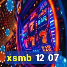 xsmb 12 07