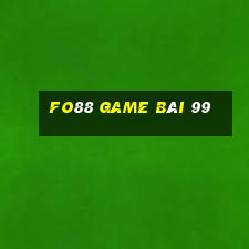 Fo88 Game Bài 99