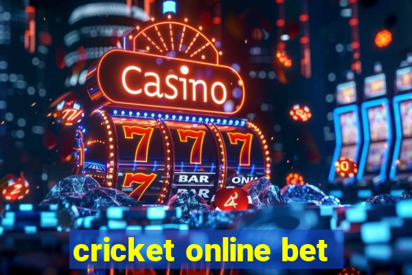 cricket online bet