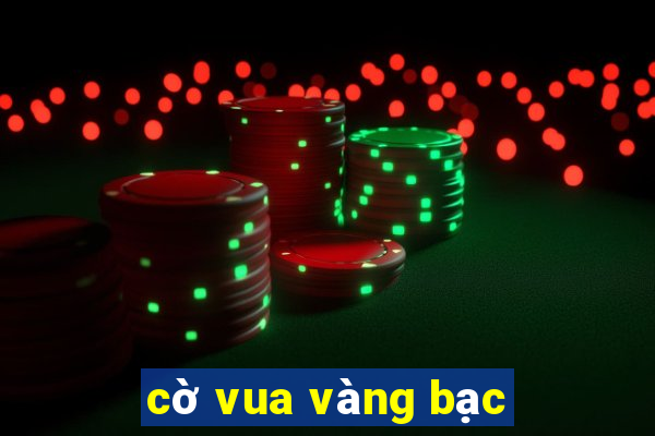 cờ vua vàng bạc