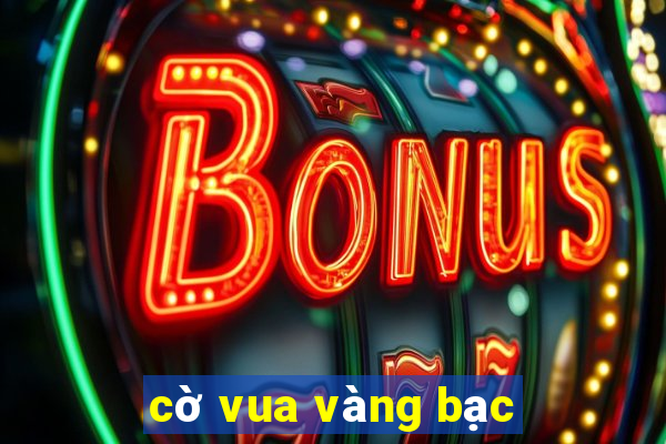 cờ vua vàng bạc