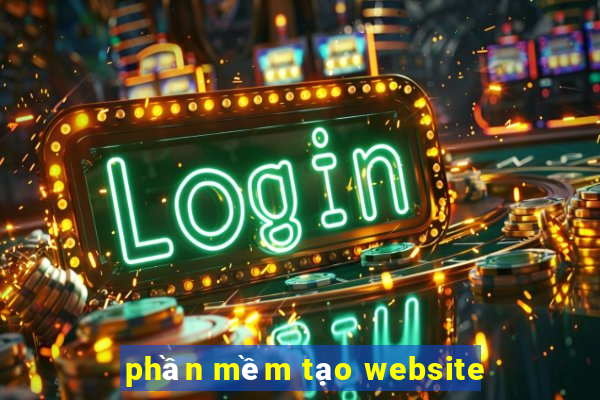 phần mềm tạo website