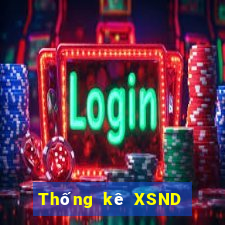 Thống kê XSND thứ hai