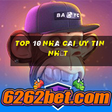 top 10 nhà cái uy tín nhất