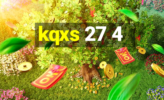 kqxs 27 4