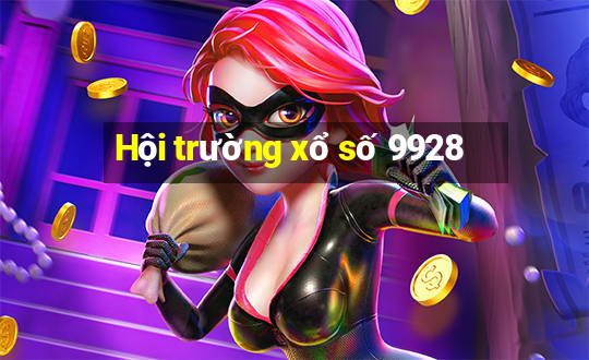 Hội trường xổ số 9928