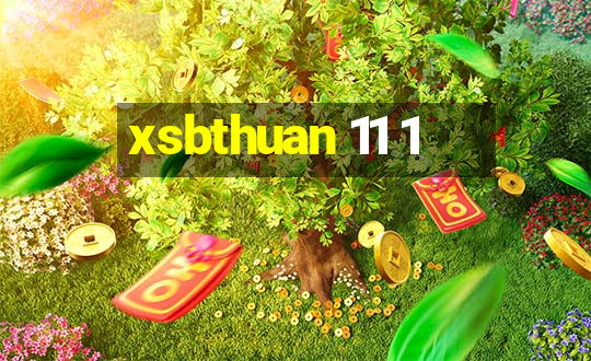 xsbthuan 11 1