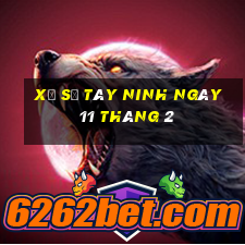 xổ số tây ninh ngày 11 tháng 2