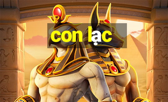 con lạc