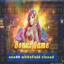 one88 whitefield closed