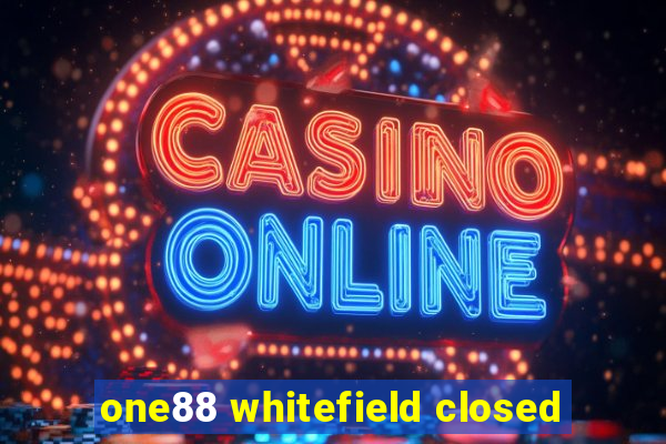 one88 whitefield closed