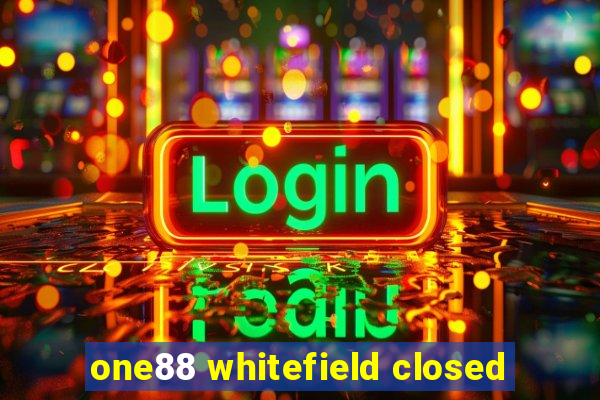 one88 whitefield closed