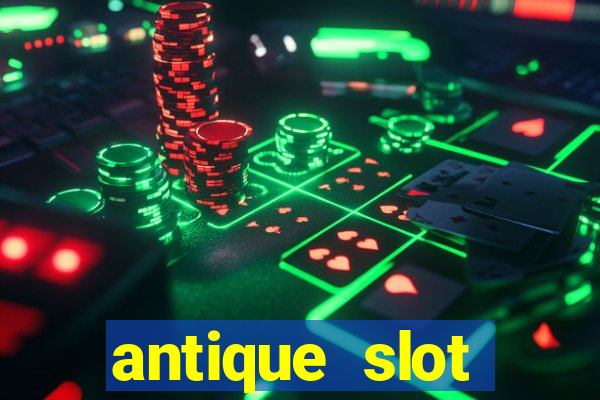 antique slot machines near me