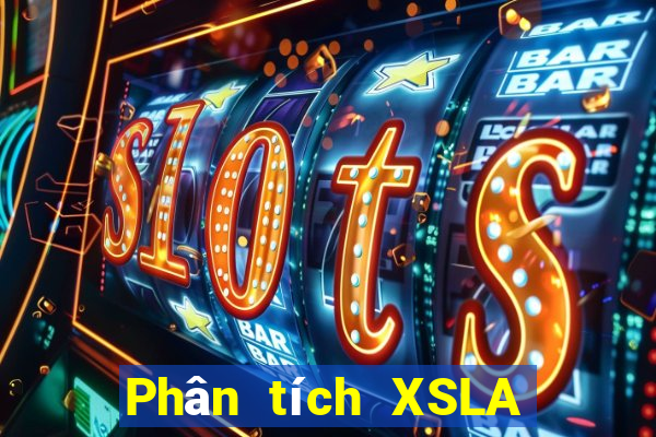 Phân tích XSLA Chủ Nhật