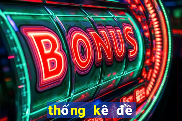 thống kê đề theo tuần