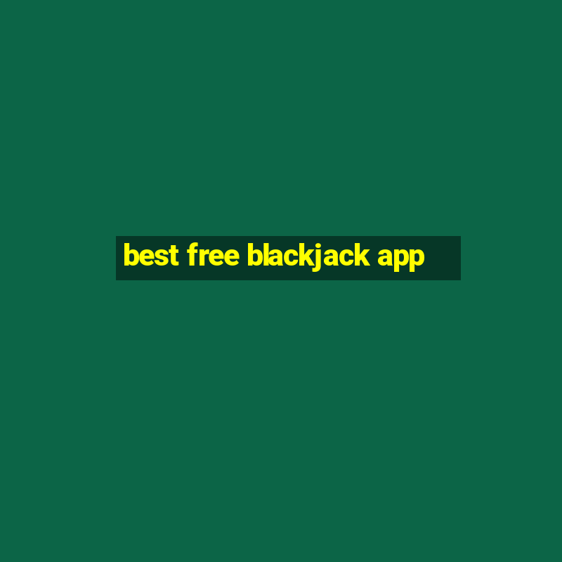 best free blackjack app