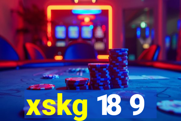 xskg 18 9