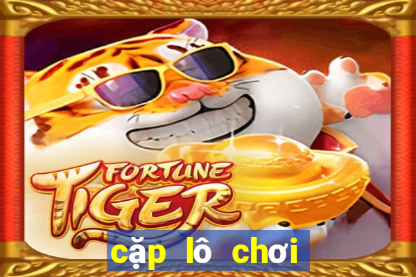 cặp lô chơi nhiều nhất ngày hôm nay