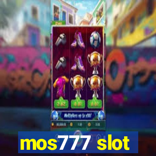 mos777 slot