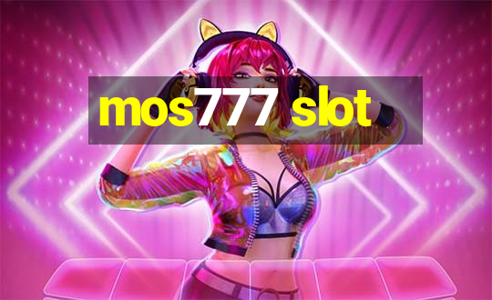 mos777 slot