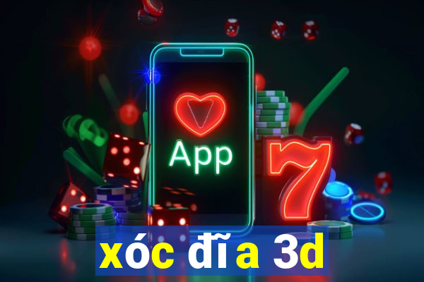 xóc đĩa 3d