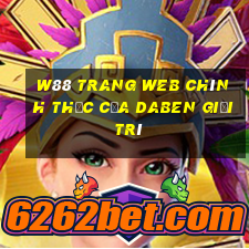 W88 Trang web chính thức của Daben giải trí