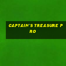 Captain's Treasure Pro