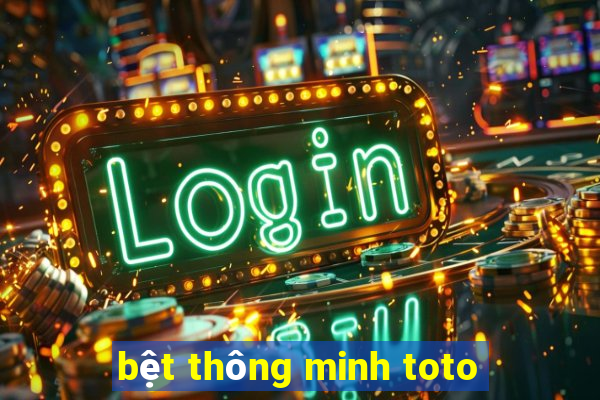 bệt thông minh toto