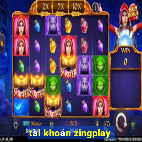 tài khoản zingplay