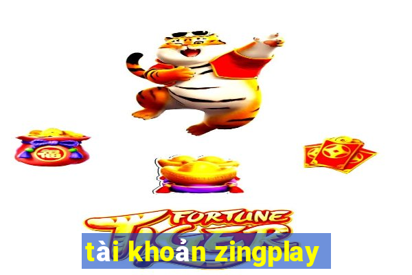 tài khoản zingplay