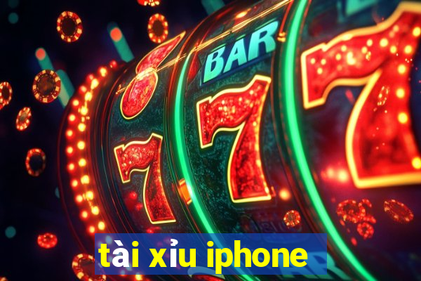 tài xỉu iphone