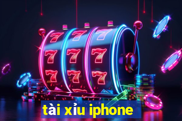 tài xỉu iphone