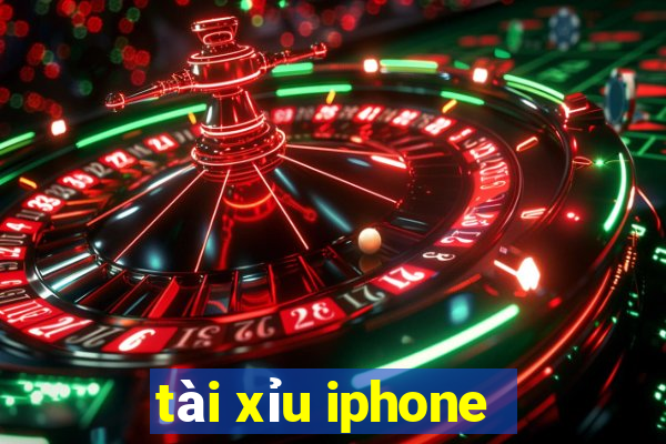 tài xỉu iphone