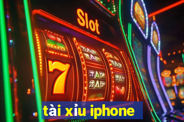 tài xỉu iphone