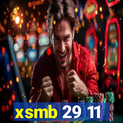 xsmb 29 11